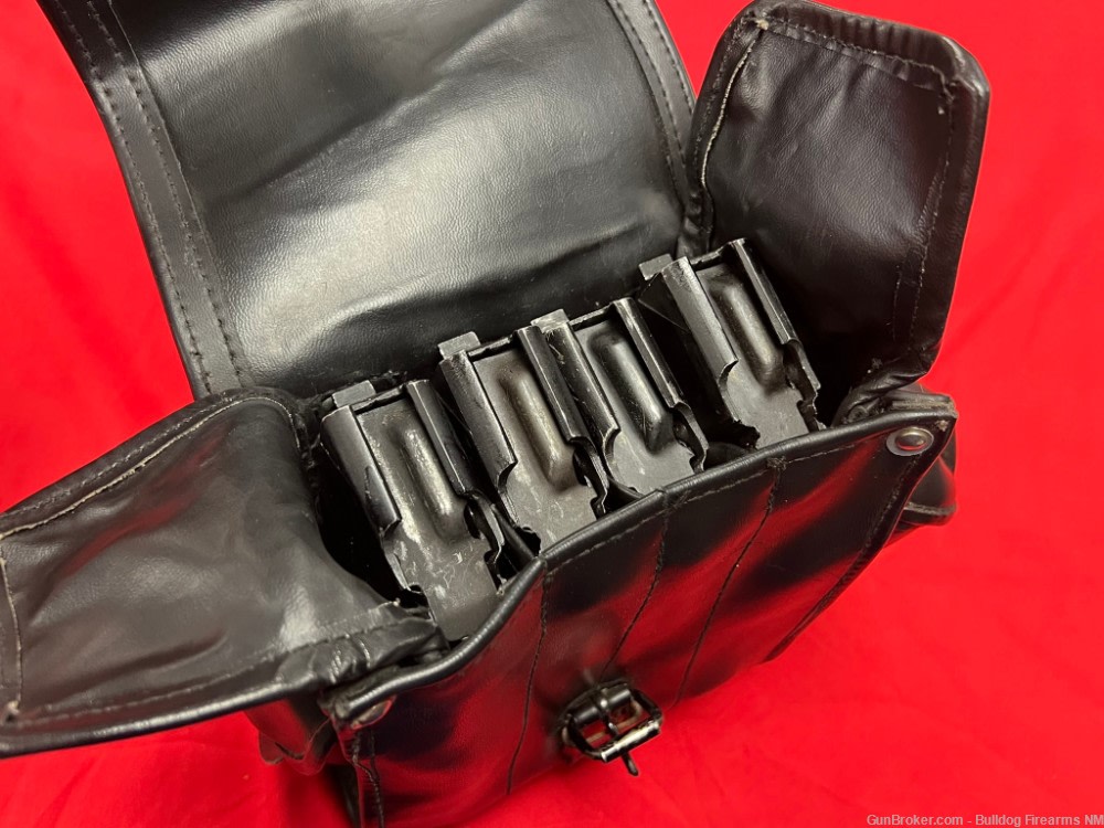 Hungarian AMD-63 magazine pouch/magazines/oiler bottles black EXCELLENT-img-7