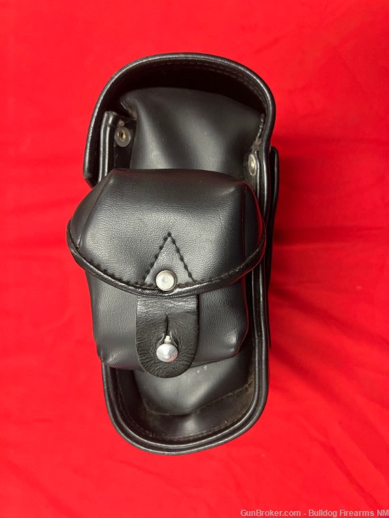 Hungarian AMD-63 magazine pouch/magazines/oiler bottles black EXCELLENT-img-9