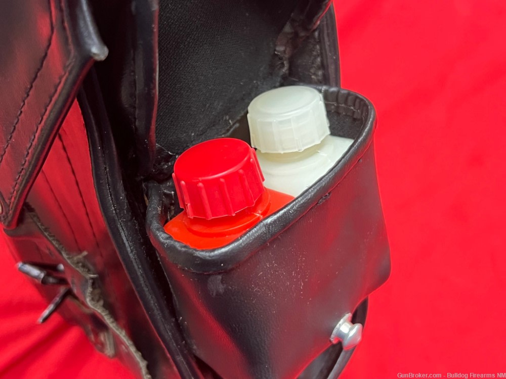 Hungarian AMD-63 magazine pouch/magazines/oiler bottles black EXCELLENT-img-6