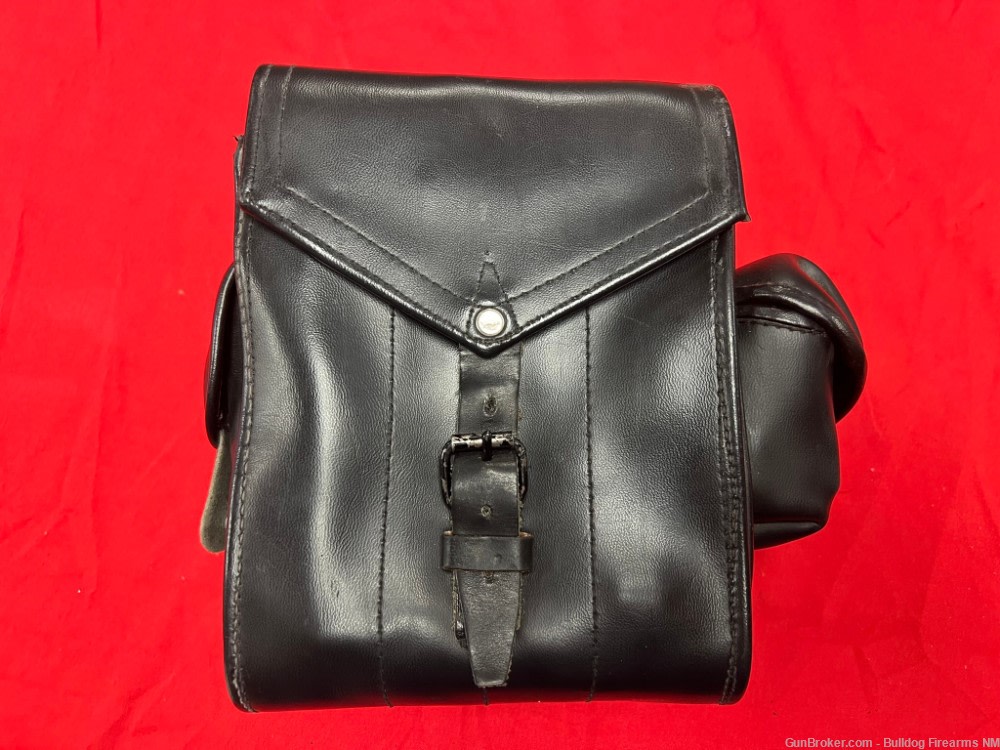 Hungarian AMD-63 magazine pouch/magazines/oiler bottles black EXCELLENT-img-2