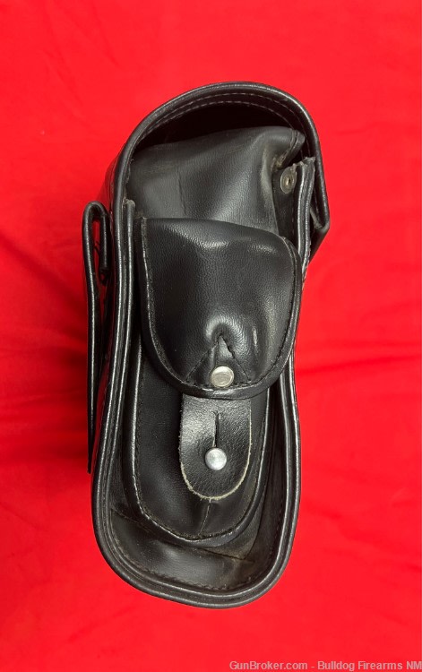 Hungarian AMD-63 magazine pouch/magazines/oiler bottles black EXCELLENT-img-3