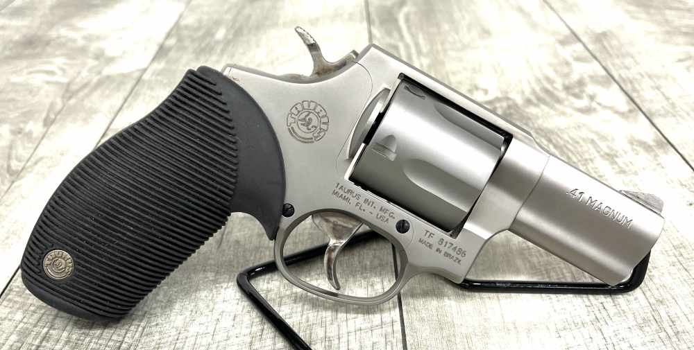 Taurus 415 .41 Remington Magnum !Excellent Condition! -img-3
