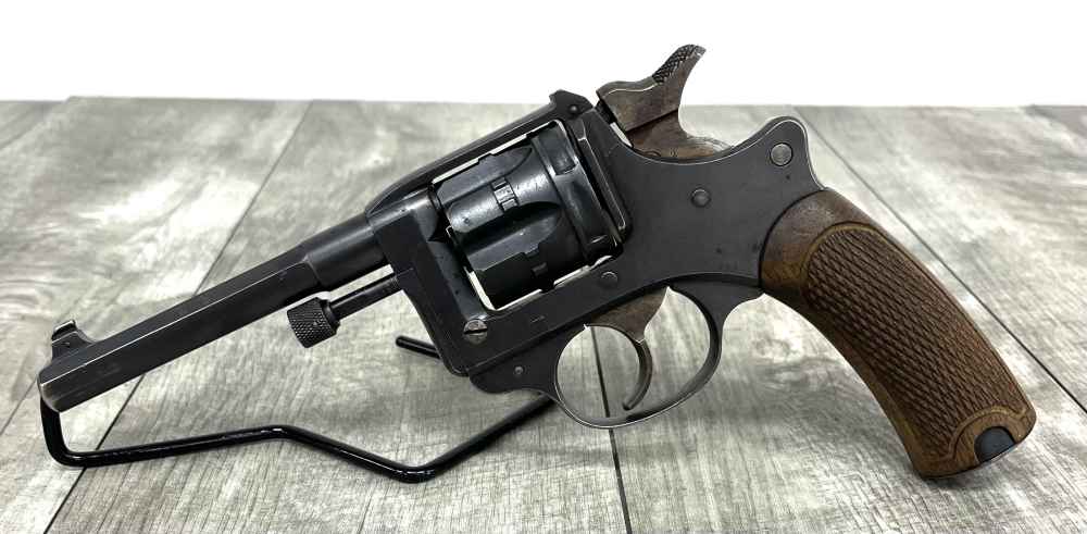 MLE 1892 French Revolver 8x27mmR !Excellent Condition!-img-0