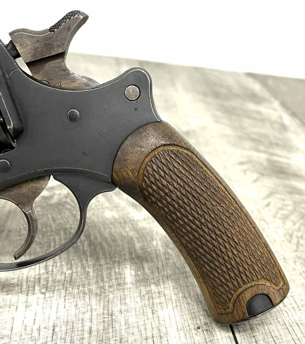 MLE 1892 French Revolver 8x27mmR !Excellent Condition!-img-10