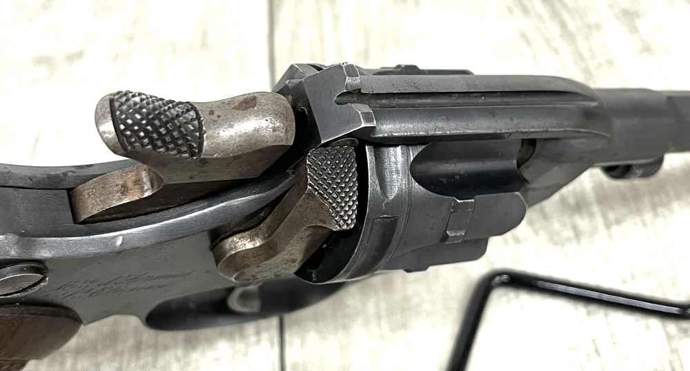 MLE 1892 French Revolver 8x27mmR !Excellent Condition!-img-12