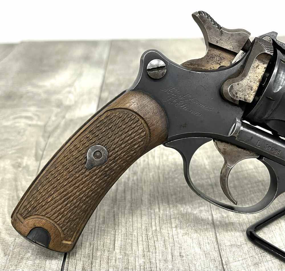 MLE 1892 French Revolver 8x27mmR !Excellent Condition!-img-2