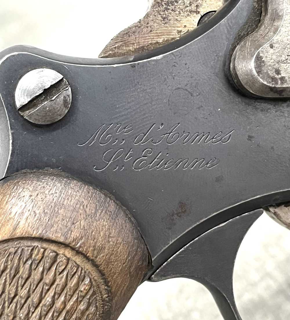 MLE 1892 French Revolver 8x27mmR !Excellent Condition!-img-3