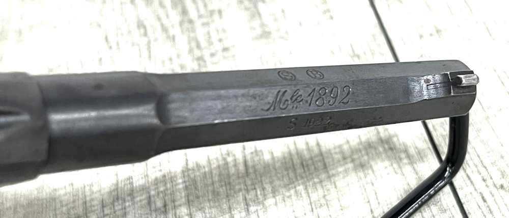 MLE 1892 French Revolver 8x27mmR !Excellent Condition!-img-13