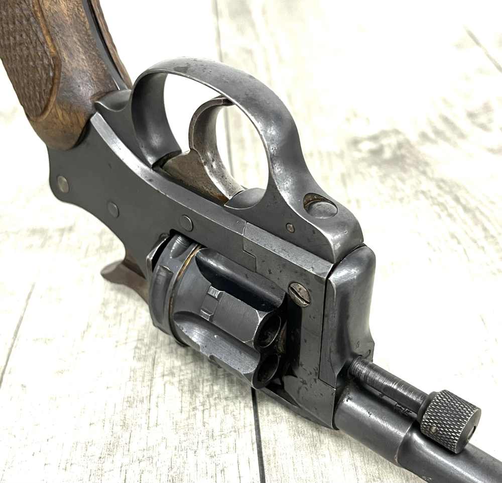 MLE 1892 French Revolver 8x27mmR !Excellent Condition!-img-15