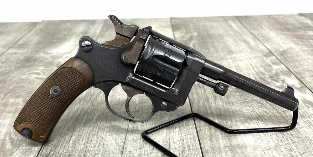 MLE 1892 French Revolver 8x27mmR !Excellent Condition!-img-1