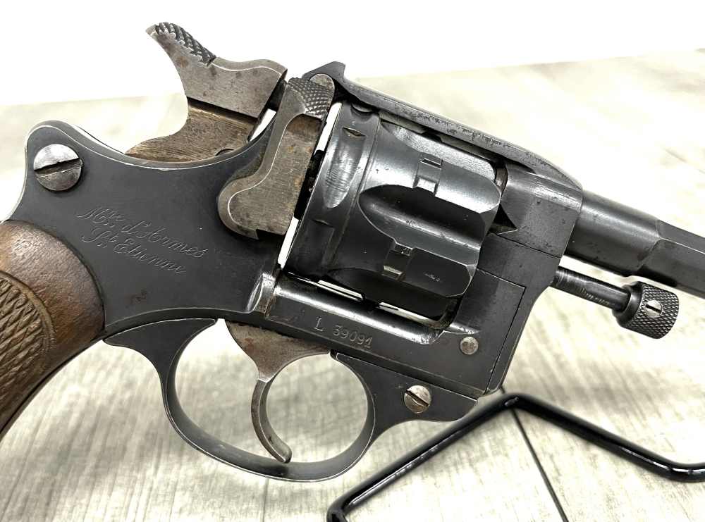 MLE 1892 French Revolver 8x27mmR !Excellent Condition!-img-4