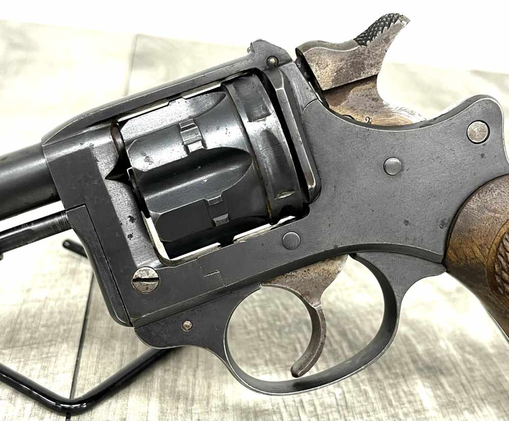 MLE 1892 French Revolver 8x27mmR !Excellent Condition!-img-9