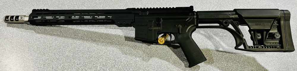 ArmaLite M15 M153GN13 .223 WYLDE 13.5" Stainless Barrel Pinned/Welded-img-0