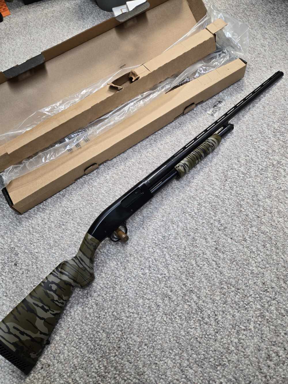 Maverick 88 by Mossberg 3 inch 12 Gauge 28 inch Barrel Camo-img-0