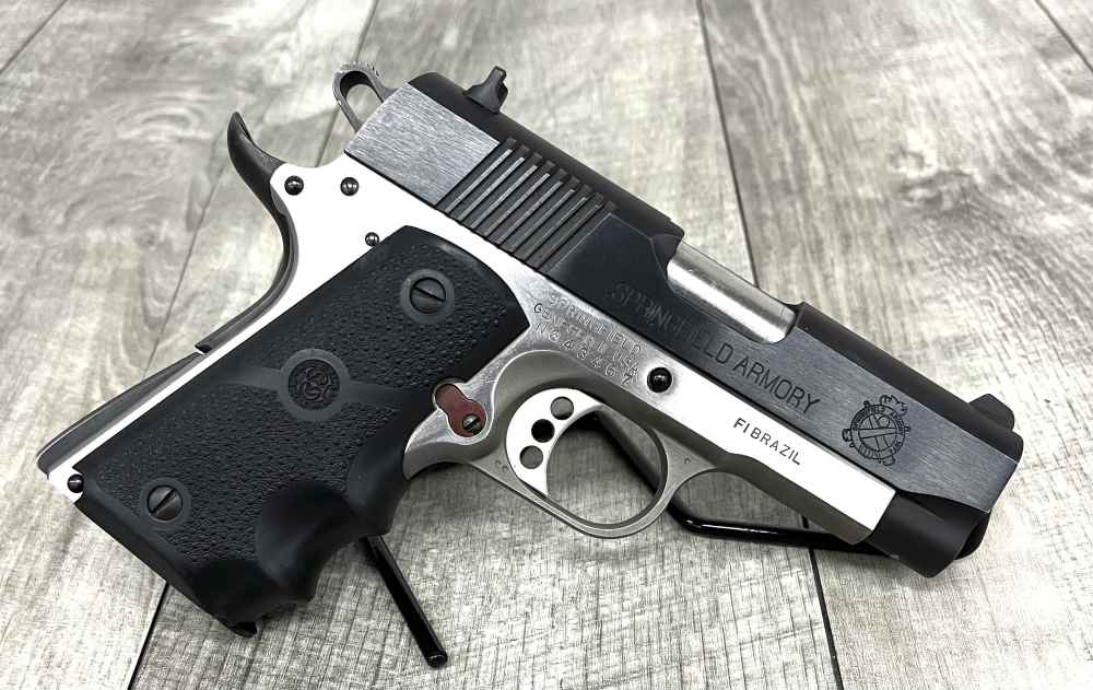 Springfield V10 Ultra Compact .45 ACP !Good Condition!-img-6