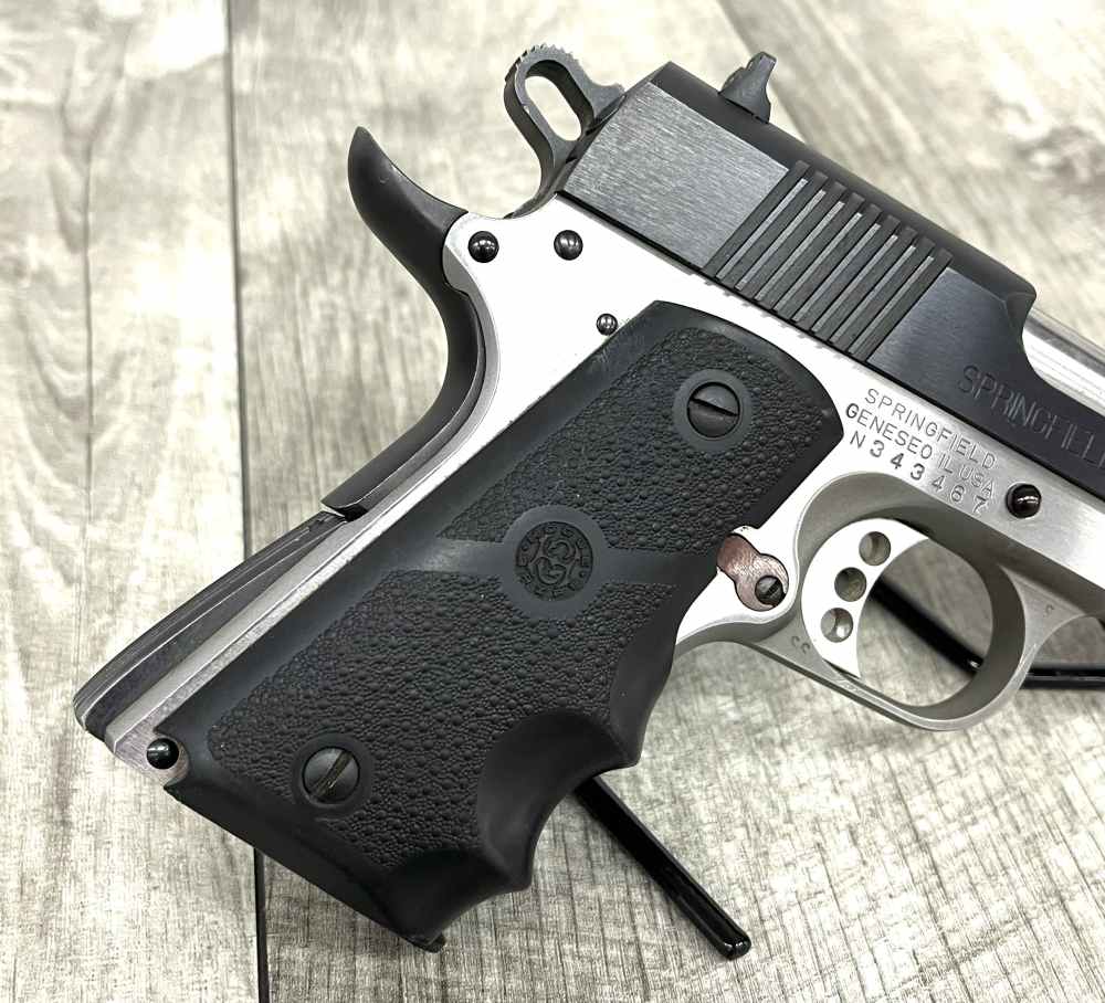 Springfield V10 Ultra Compact .45 ACP !Good Condition!-img-7