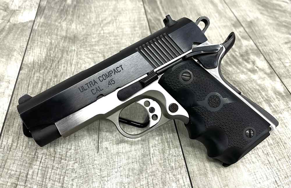 Springfield V10 Ultra Compact .45 ACP !Good Condition!-img-5