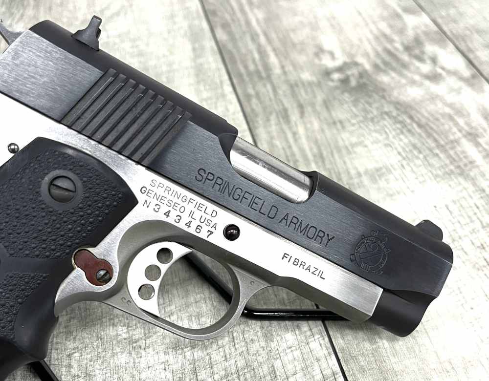 Springfield V10 Ultra Compact .45 ACP !Good Condition!-img-8