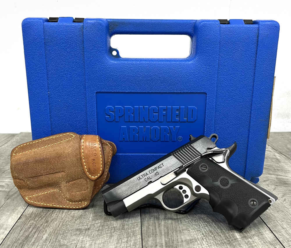 Springfield V10 Ultra Compact .45 ACP !Good Condition!-img-0