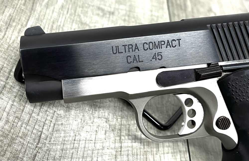 Springfield V10 Ultra Compact .45 ACP !Good Condition!-img-11