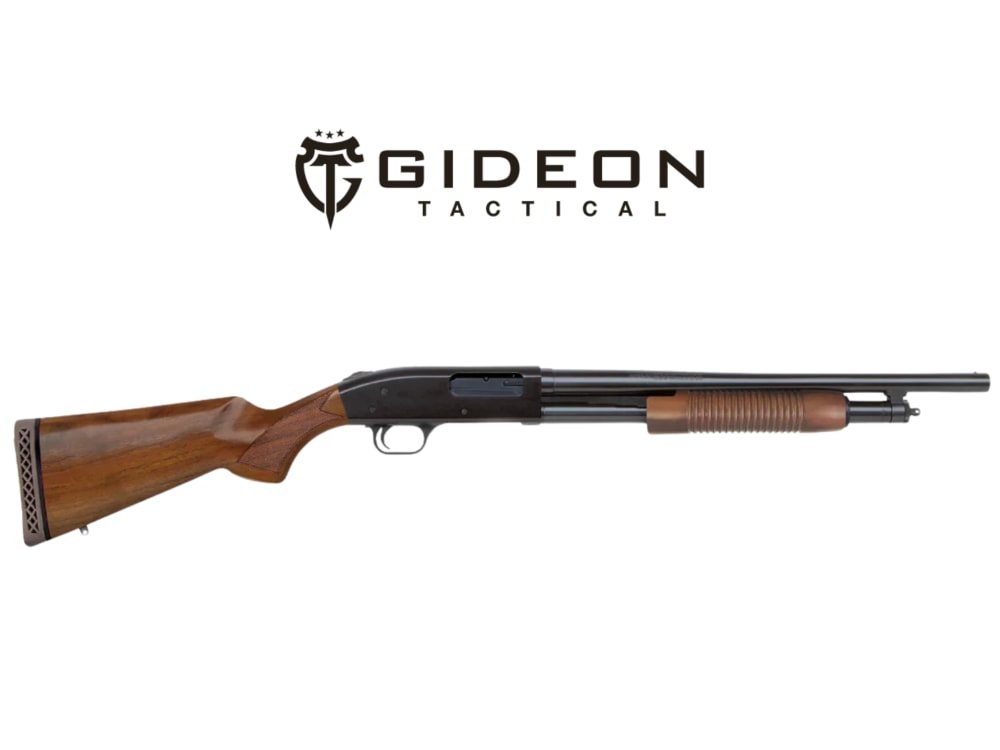 Mossberg 500 Retrograde - 12 Gauge - 18.5" - Walnut (50429)-img-0