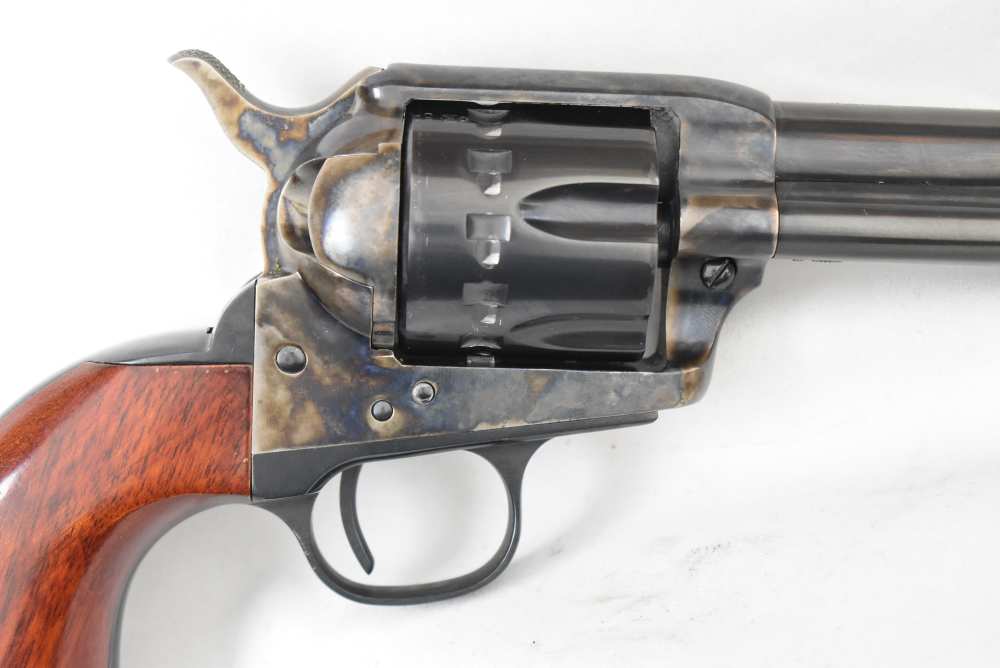 Uberti Stoeger 1873 Cattleman 12 Shot cylinder .22LR in box Mod 4052-img-13