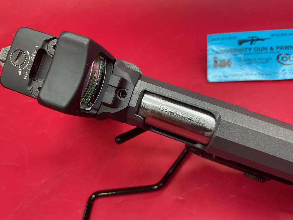 Nighthawk Custom Agent 2 .45ACP 5” & 5.5” TB - Trijicon RMR - SureFire X300-img-13
