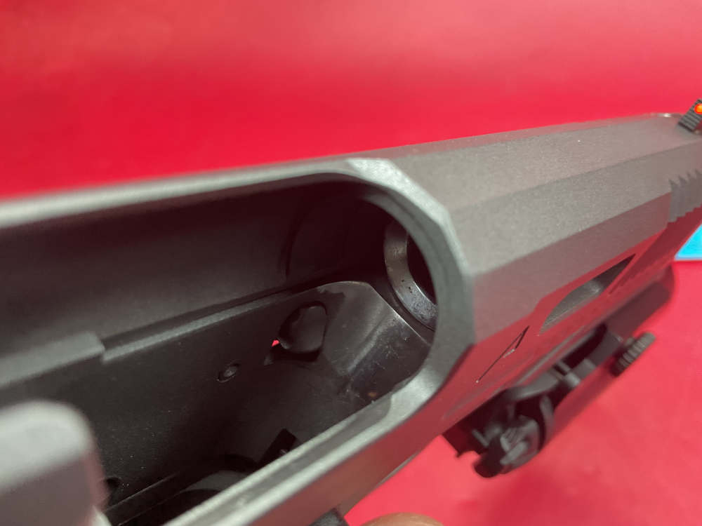 Nighthawk Custom Agent 2 .45ACP 5” & 5.5” TB - Trijicon RMR - SureFire X300-img-30