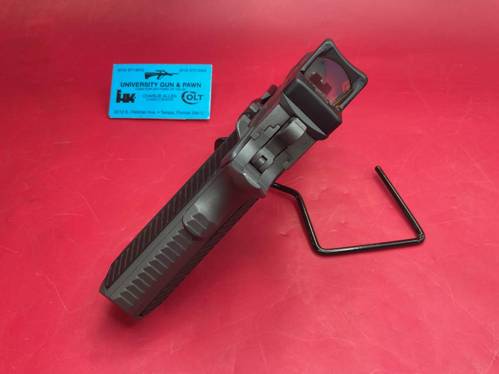 Nighthawk Custom Agent 2 .45ACP 5” & 5.5” TB - Trijicon RMR - SureFire X300-img-6