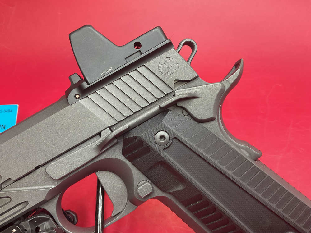 Nighthawk Custom Agent 2 .45ACP 5” & 5.5” TB - Trijicon RMR - SureFire X300-img-3