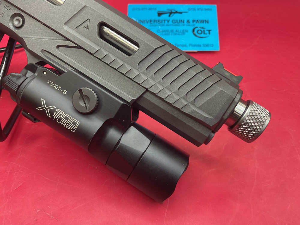 Nighthawk Custom Agent 2 .45ACP 5” & 5.5” TB - Trijicon RMR - SureFire X300-img-20