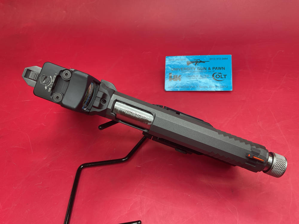 Nighthawk Custom Agent 2 .45ACP 5” & 5.5” TB - Trijicon RMR - SureFire X300-img-10