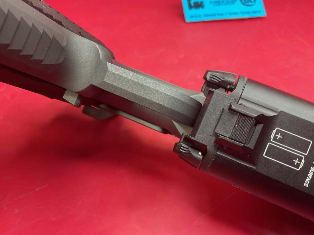 Nighthawk Custom Agent 2 .45ACP 5” & 5.5” TB - Trijicon RMR - SureFire X300-img-24