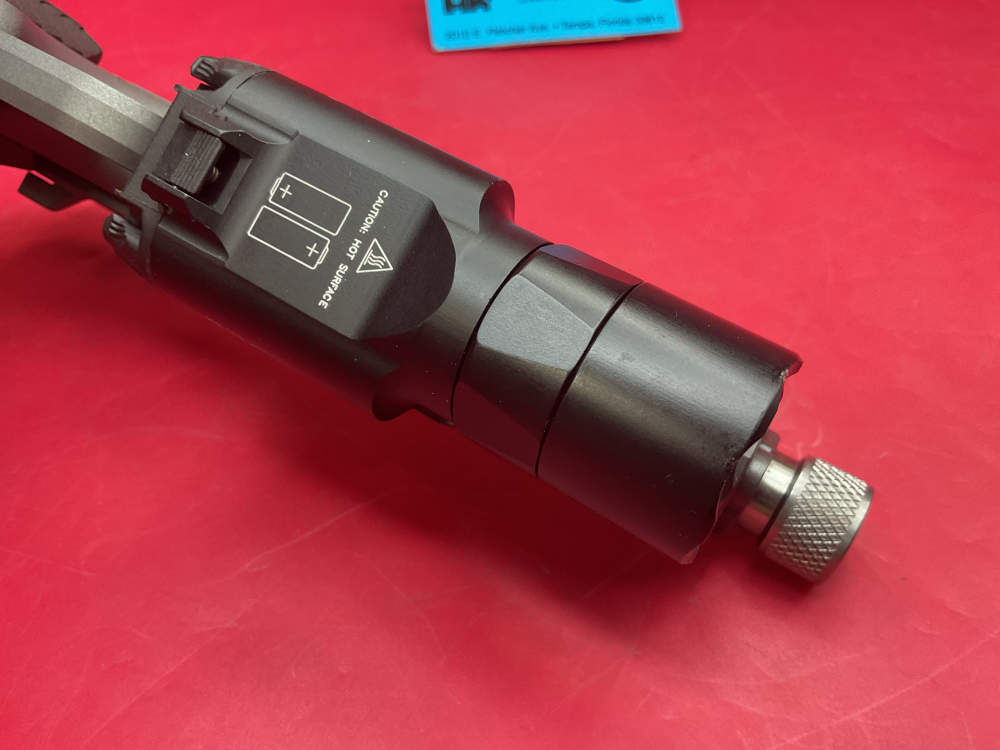 Nighthawk Custom Agent 2 .45ACP 5” & 5.5” TB - Trijicon RMR - SureFire X300-img-23