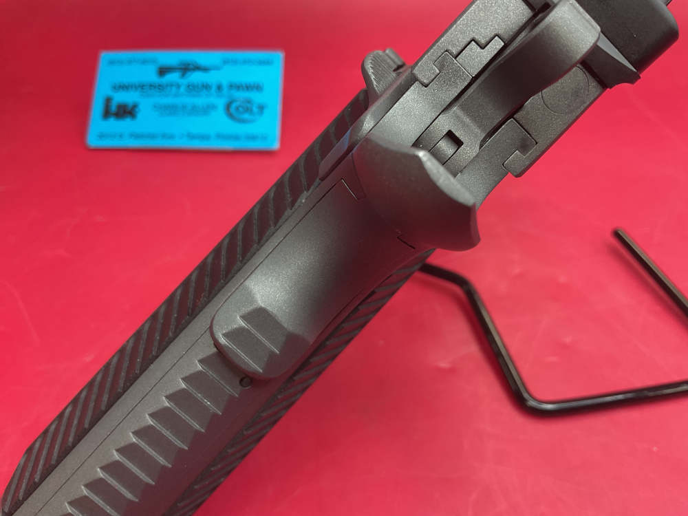 Nighthawk Custom Agent 2 .45ACP 5” & 5.5” TB - Trijicon RMR - SureFire X300-img-8