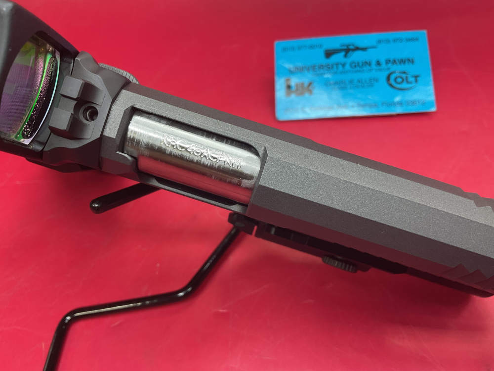 Nighthawk Custom Agent 2 .45ACP 5” & 5.5” TB - Trijicon RMR - SureFire X300-img-14
