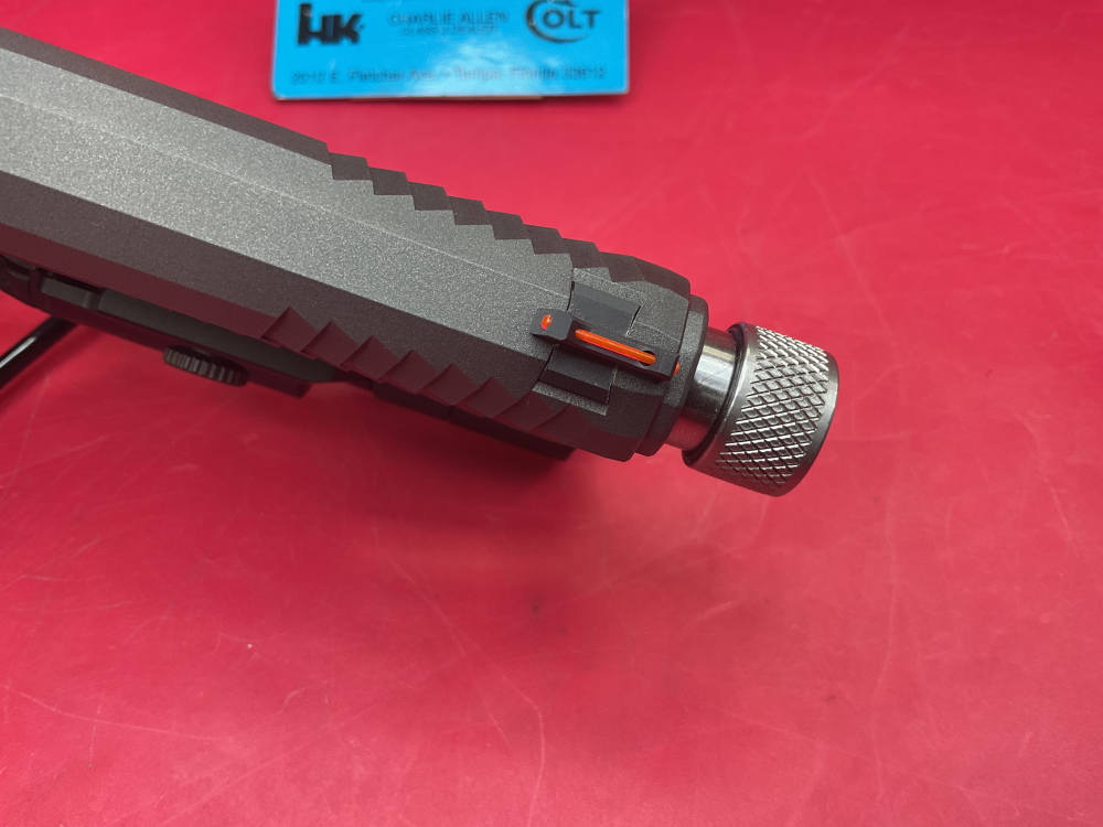 Nighthawk Custom Agent 2 .45ACP 5” & 5.5” TB - Trijicon RMR - SureFire X300-img-15