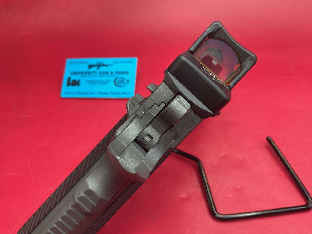 Nighthawk Custom Agent 2 .45ACP 5” & 5.5” TB - Trijicon RMR - SureFire X300-img-9