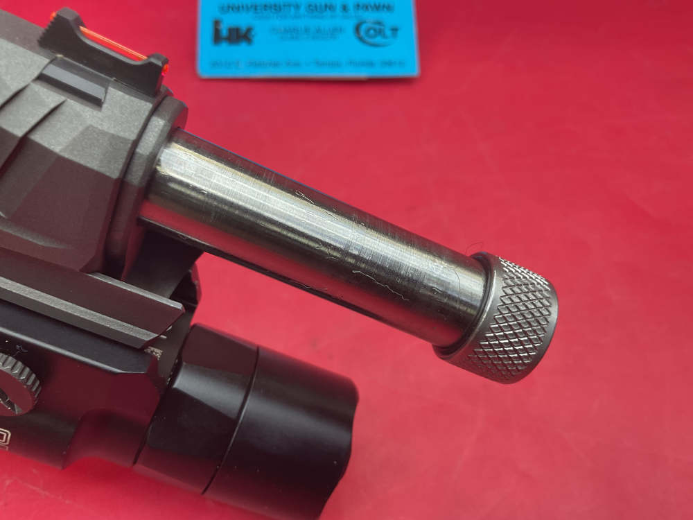 Nighthawk Custom Agent 2 .45ACP 5” & 5.5” TB - Trijicon RMR - SureFire X300-img-29