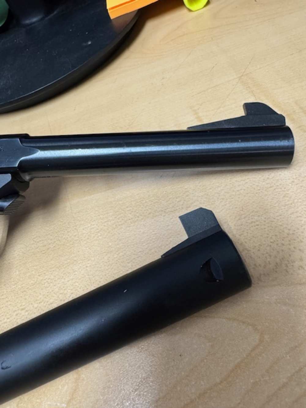 Hi-Standard Supermatic Tournament Model 103 .22lr Extra Barrel-img-10