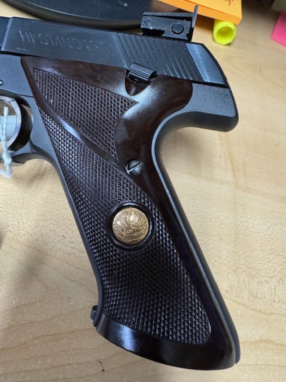 Hi-Standard Supermatic Tournament Model 103 .22lr Extra Barrel-img-2