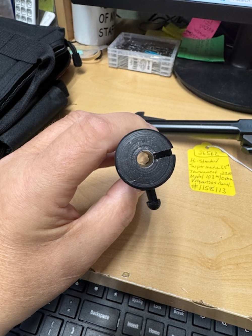 Hi-Standard Supermatic Tournament Model 103 .22lr Extra Barrel-img-7