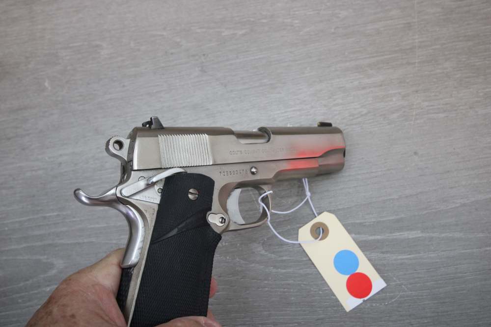 Colt Combat Commander Series 70 in 45 ACP - 4.25" Barrel & 5 Mags - 1979.-img-10