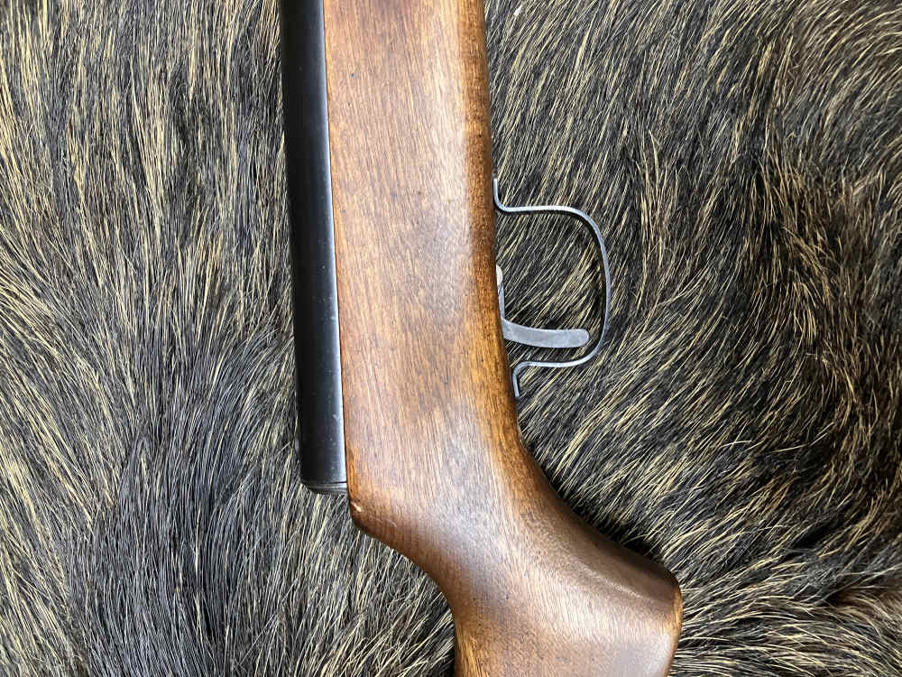 Rare Richardson model R 5 single shot slam fire shotgun -img-2