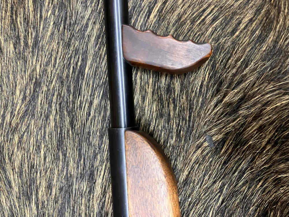 Rare Richardson model R 5 single shot slam fire shotgun -img-3