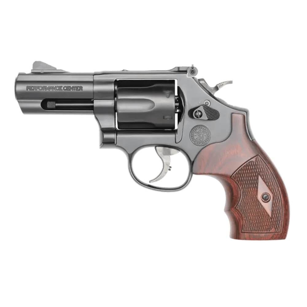 Smith & Wesson Performance Center Model 19 Carry Comp 357 Mag 3" 12039 -img-0