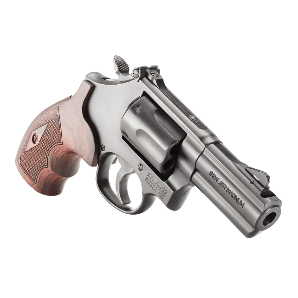 Smith & Wesson Performance Center Model 19 Carry Comp 357 Mag 3" 12039 -img-1