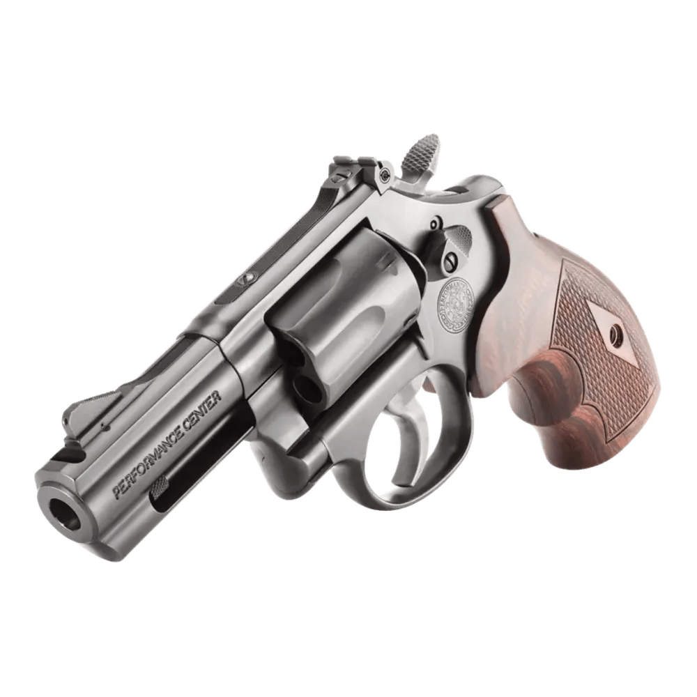 Smith & Wesson Performance Center Model 19 Carry Comp 357 Mag 3" 12039 -img-2