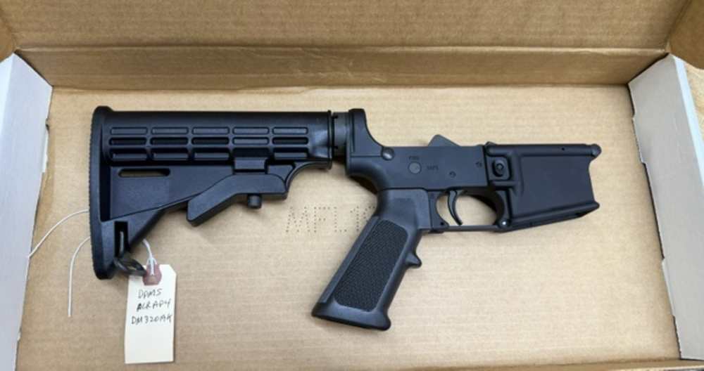 DPMS A-15 Complete Lower Multi Cal-img-0