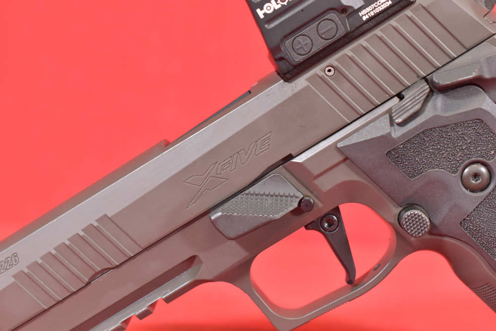 Sig Sauer P226-XFIVE LEGION SAO 9mm Holosun 507COMP-img-5